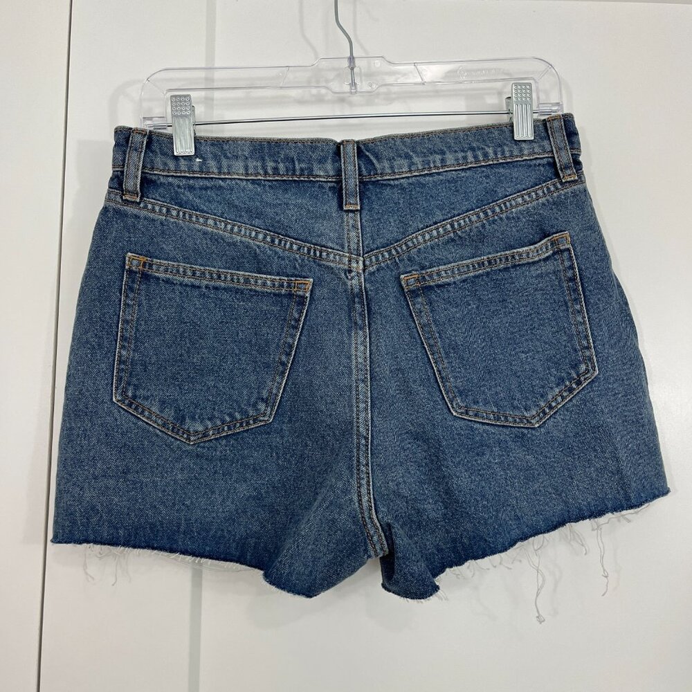 Victoria's Secret Pink Size 29 Blue Cutoff Denim Jean Shorts - Picture 3 of 7